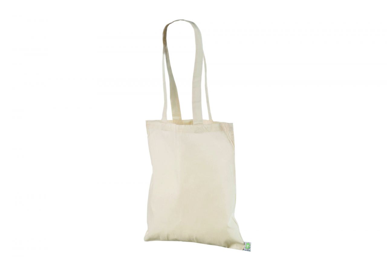 Large 100% Cotton Organic Stow-N-Go Tote Bag - OR130