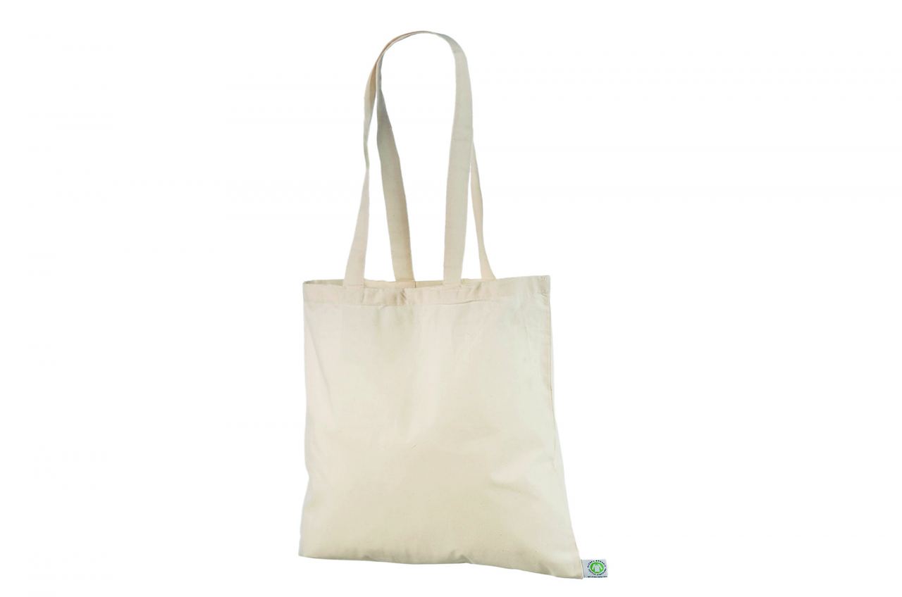 Organic Cotton Tote Bag