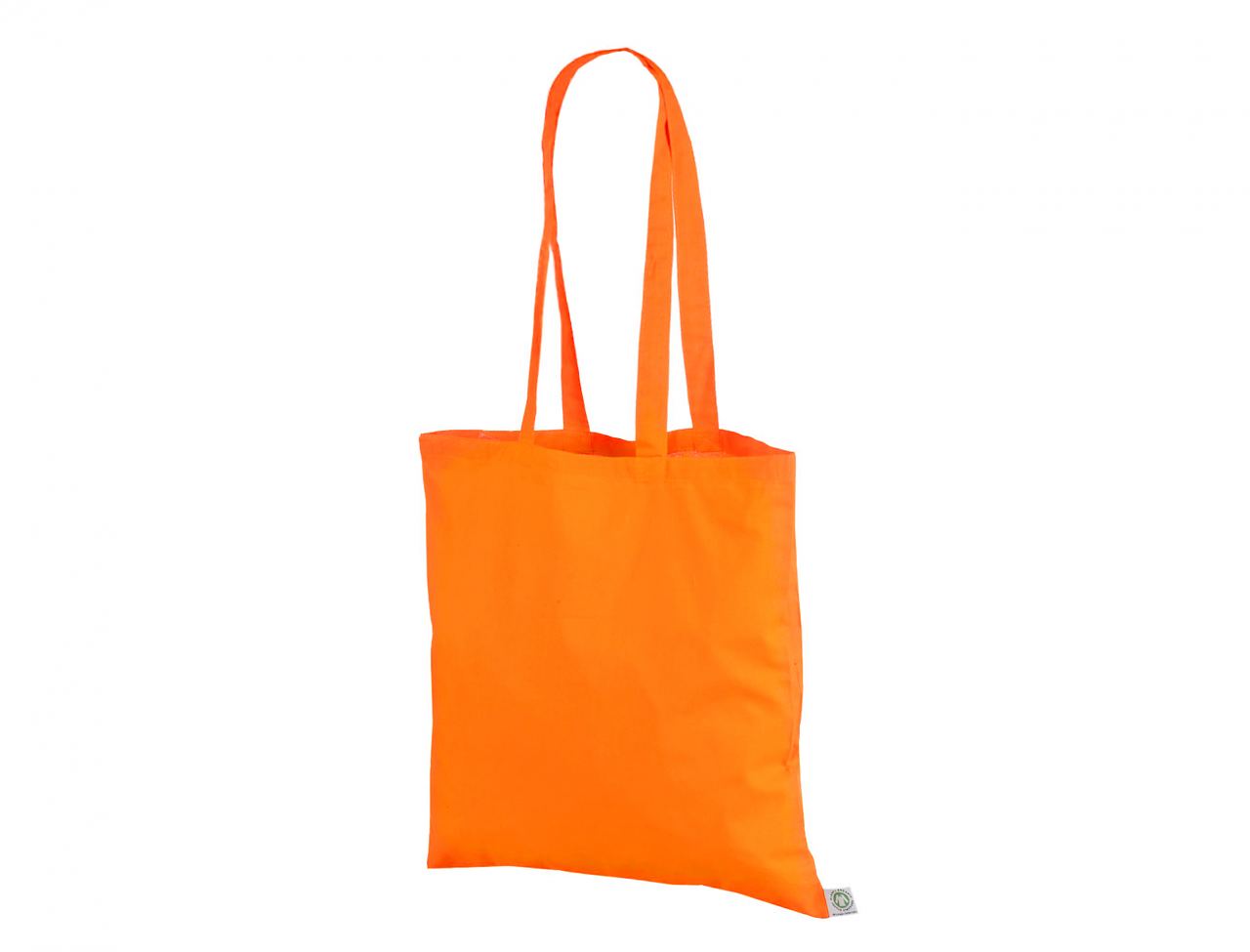 Mini Neon Orange Push Lock Satchel Bag | SHEIN